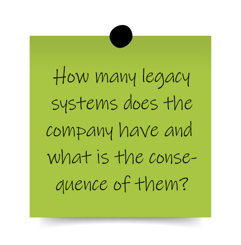 Legacy-systems