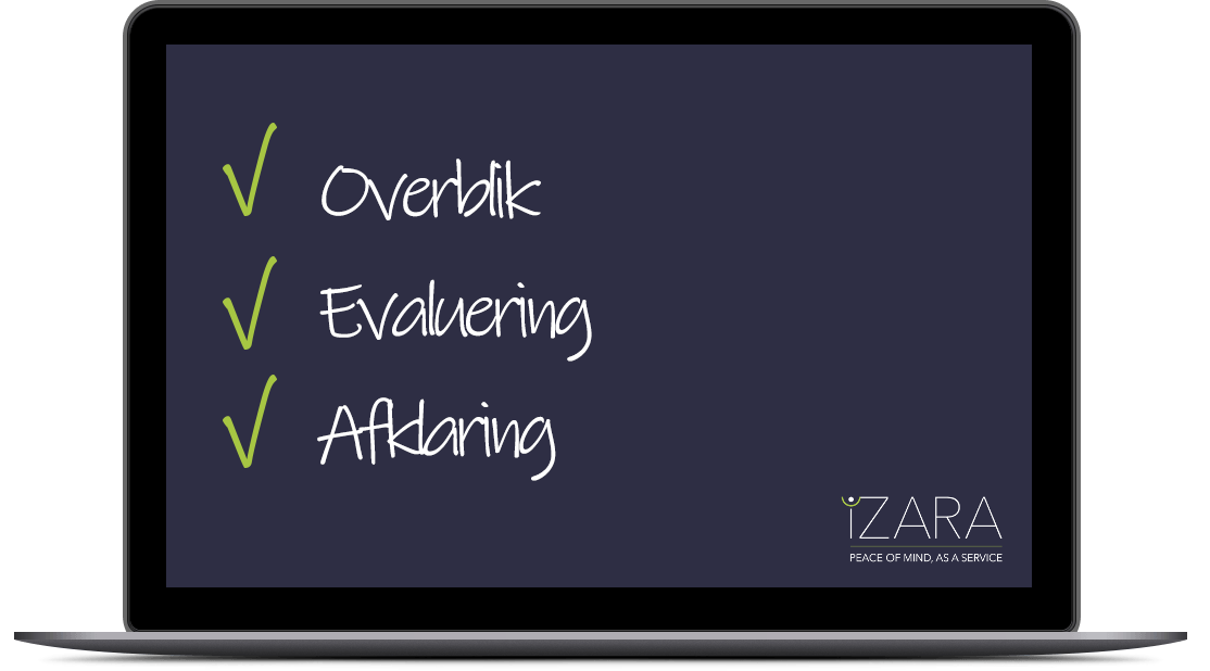 Overblik-evaluering-afklaring Overblik-evaluering-afklaring