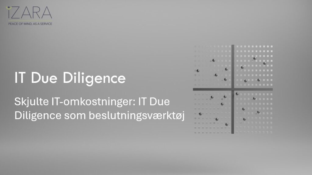 IT Due Diligence Featured Image, DK