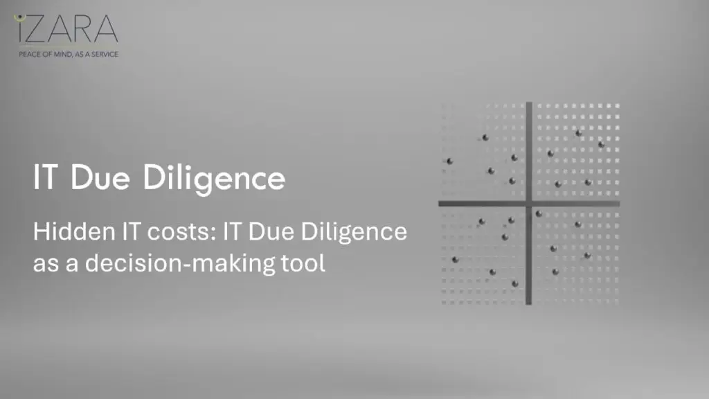 IT Due Diligence featured image for blog post