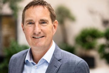 Anders Pii smiling at the camera
